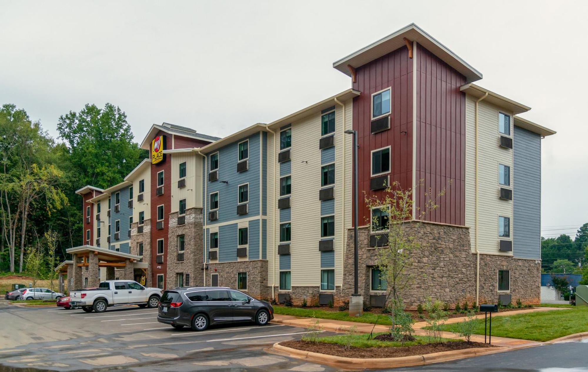 My Place Hotel-Huntersville, NC Extérieur photo
